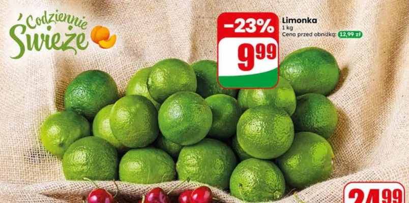 Limonka promocja w Dino