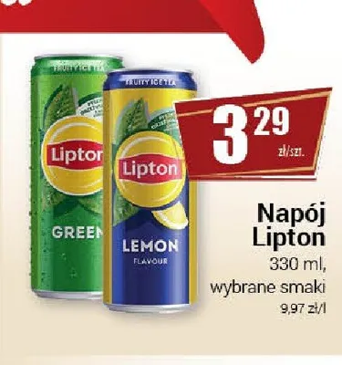 Napój Lipton Lemon promocja w Premium Nasz Sklep