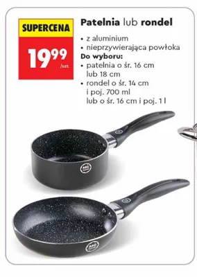 Rondel o śr. 16cm i poj. 1l MG home promocja w Biedronka