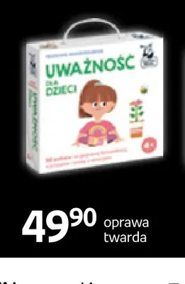 Gra edukacyjna Uważność dla dzieci Kapitan Nauka promocja w Empik