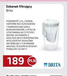 Dzbanek filtrujący Brita promocja w kakto.pl