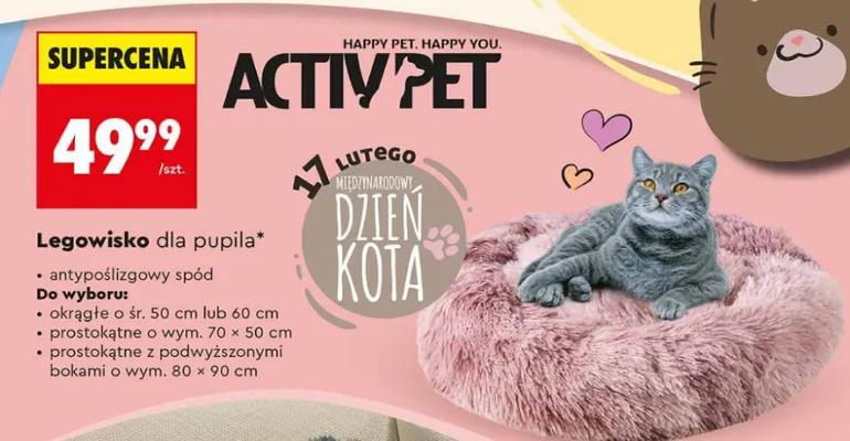 Legowisko promocja w Biedronka