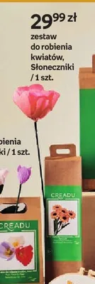 Zestaw do robienia kwiatów Słoneczniki Creadu promocja w Empik
