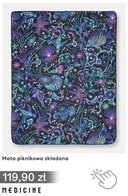 Mata piknikowa składana Medicine promocja w Medicine