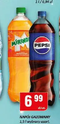 Napój gazowany Pepsi promocja w Chorten