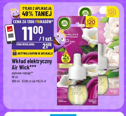 Wkład elektryczny Air Wick promocja w POLOmarket