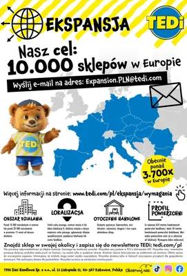 Gazetka, strona 39 promocja w Tedi