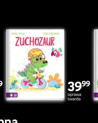 Książka Uczuciozaury Zuchozaur Zielona Sowa promocja w Empik