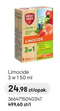 Środek owadobójczy Limocide 3 w 1 50ml promocja w Castorama