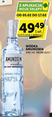Wódka Amundsen promocja w Euro Sklep