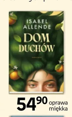 Książka Dom duchów Isabel Allende promocja w Empik