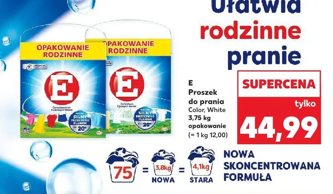 Proszek do prania do kolru Ultra promocja w Kaufland