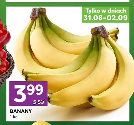 Banany promocja w Stokrotka