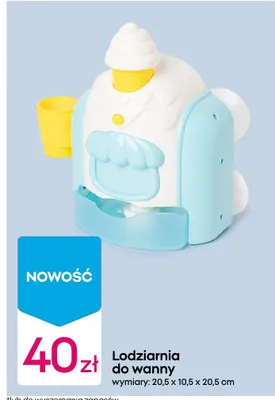 Lodziarnia do wanny promocja w Pepco