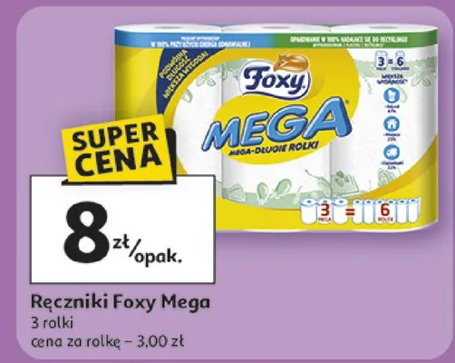 Ręczniki Foxy Mega promocja w Auchan