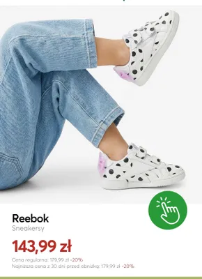 Sneakersy Reebok promocja w eobuwie.pl