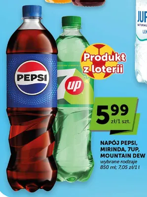 Napój gazowany Mirinda promocja w Groszek