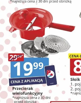 Przecierak wielofunkcyjny promocja w Prymus AGD