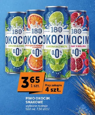 Piwo Okocim smakowe promocja w ABC