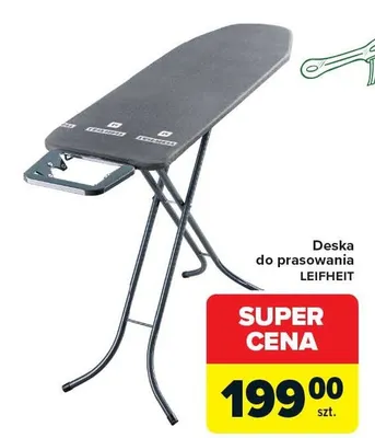 Deska do prasowania Leifheit promocja w Carrefour