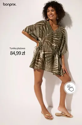 Tunika plażowa Bonprix promocja w bonprix