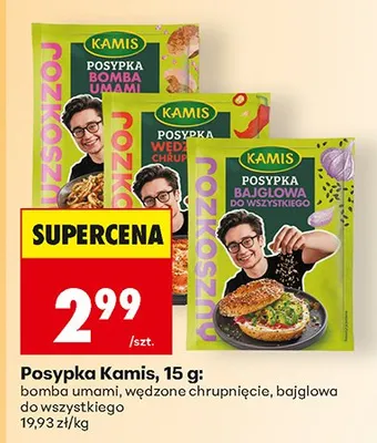 Posypka bomba umami promocja w Biedronka
