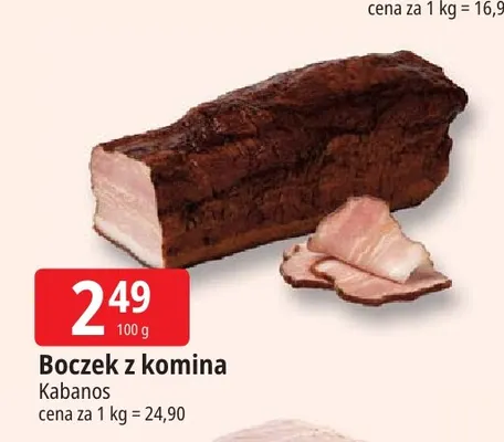 Boczek z komina Kabanos promocja w Leclerc