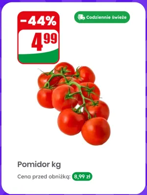 Pomidor promocja w Dino