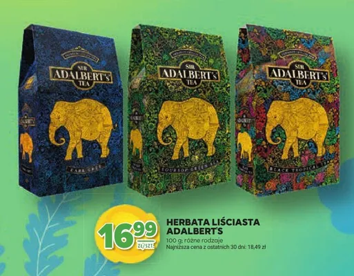 Herbata liściasta promocja w Stokrotka