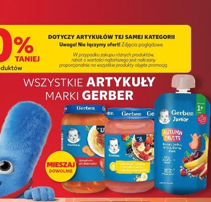 Artykuły Gerber promocja w Kaufland