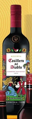 Wino Casillero del Diablo Reserva Cabernet Sauvignon Polska Edycja promocja w Żabka