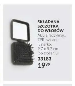 Składana szczotka do włosów Avon promocja w AVON