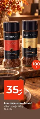Kawa rozpuszczalna Davidoff Rich Aroma promocja w Dealz