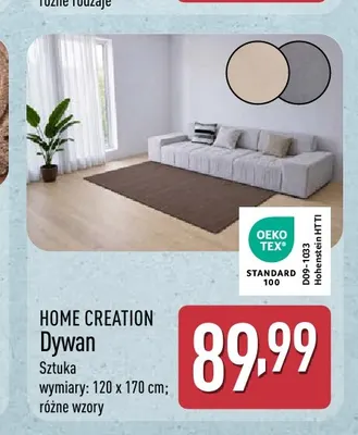 Dywan Home Creation 120x170 cm promocja w Aldi
