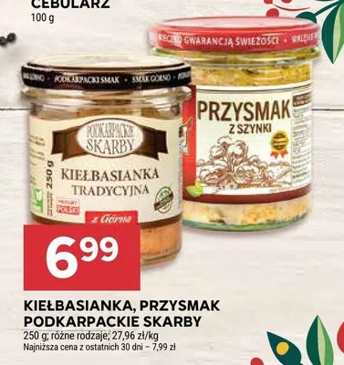 Kiełbasianka, przysmak podkarpackie skarby promocja w Stokrotka