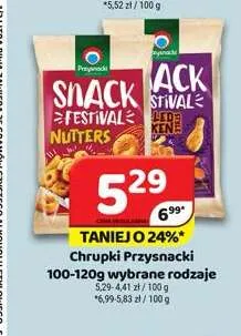 Chrupki Przysnacki promocja w Delfin