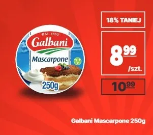 Galbani Mascarpone promocja w API Market