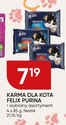 Karma dla kota Felix Purina promocja w Chata Polska