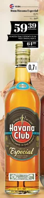 Rum Havana Club Especial promocja w POLOmarket