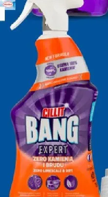 Spray do czyszczenia Cillit Bang Expert Zero Kamienia i Brudu promocja w Lidl