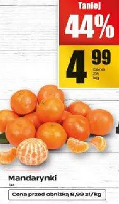 Mandarynki promocja w Supeco