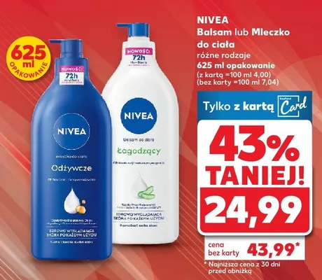 Balsam do ciała Odżywcze promocja w Kaufland