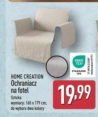 Ochraniacz na fotel Home Creation promocja w Aldi