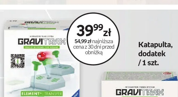 Dodatek Gravitrax Transfer promocja w Empik