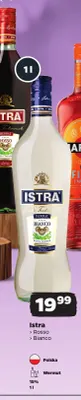 Wino białe Wermut Istra Bianco promocja w Netto