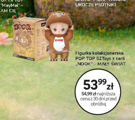 Figurka kolekcjonerska POP TOP 52Toys z serii "NOOK" - MAŁY ŚWIAT promocja w Empik