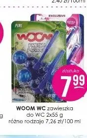 Zawieszka do WC Woom promocja w Drogerie Jasmin