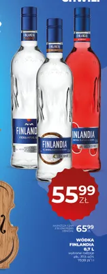 Wódka Finlandia Coconut promocja w Duży Ben