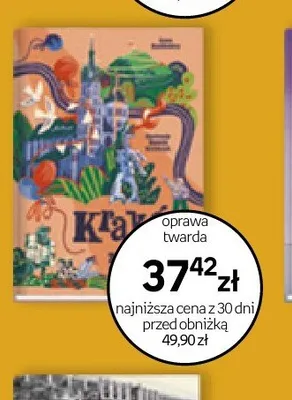 Książka Kraków promocja w Empik