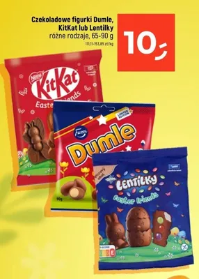 Czekoladowe figurki Lentilky różne rodzaje promocja w Dealz